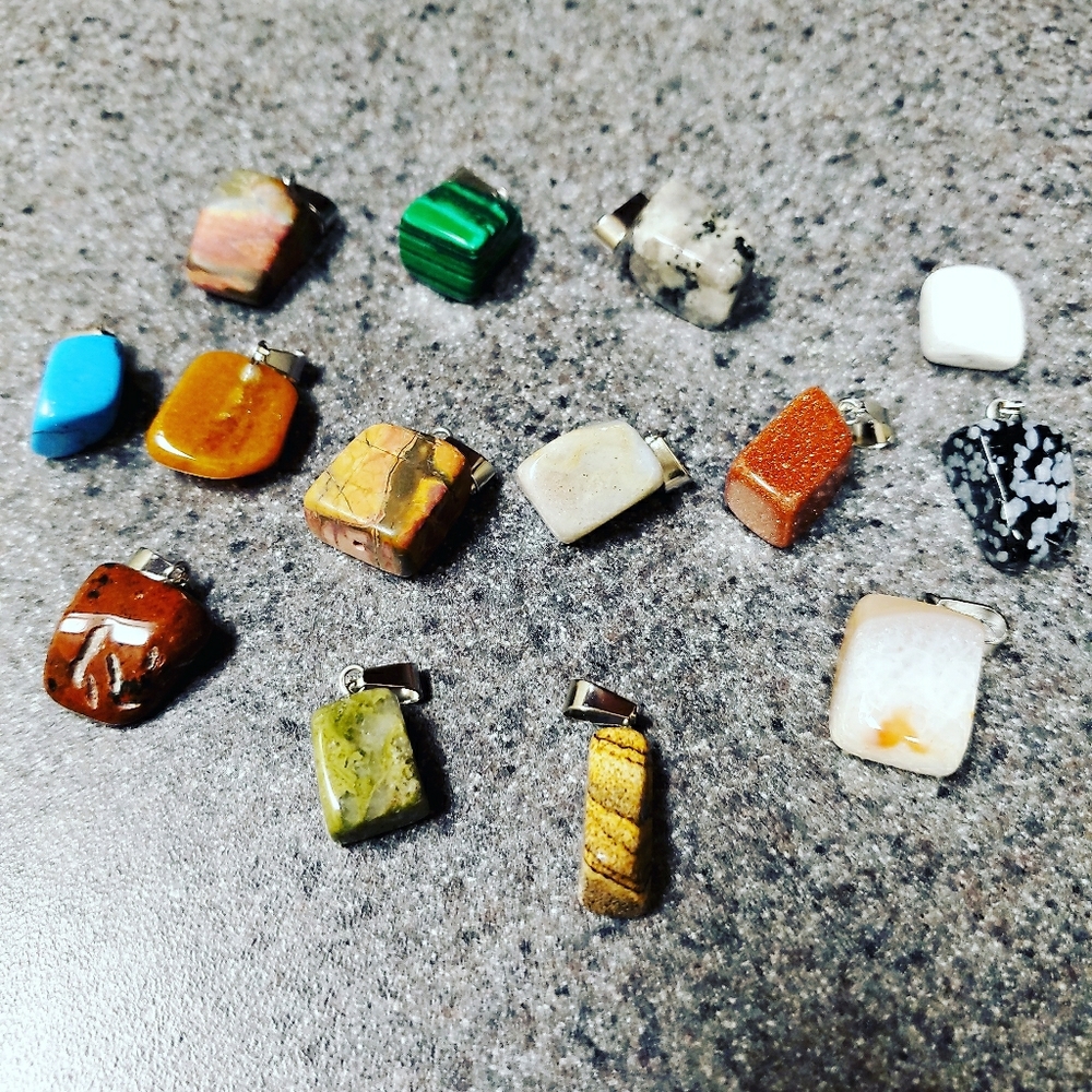 Rock pendant...one only you pick